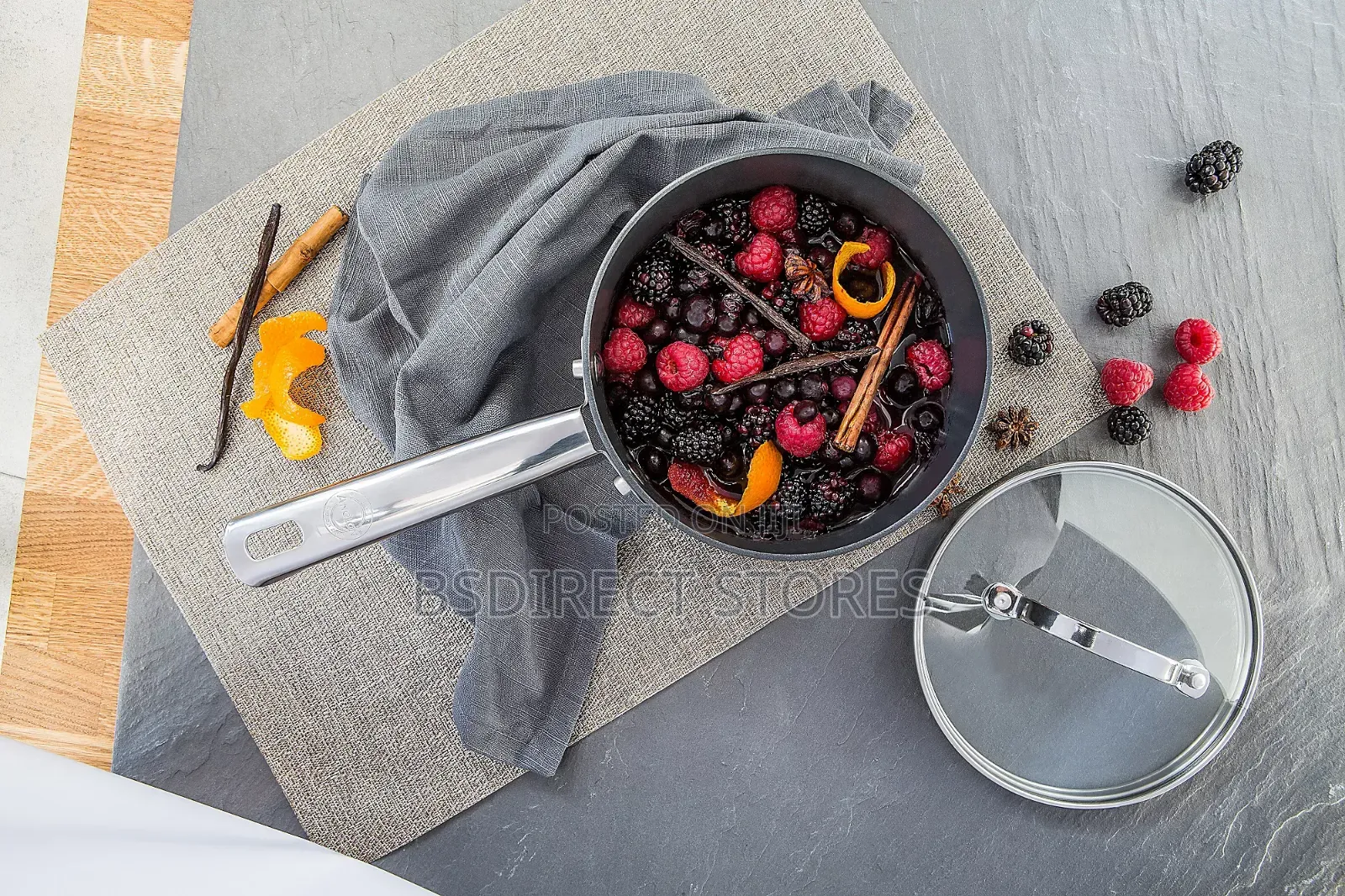 Anolon Professional Round Hard Anodised Dishwasher Safe Non-Stick Pan