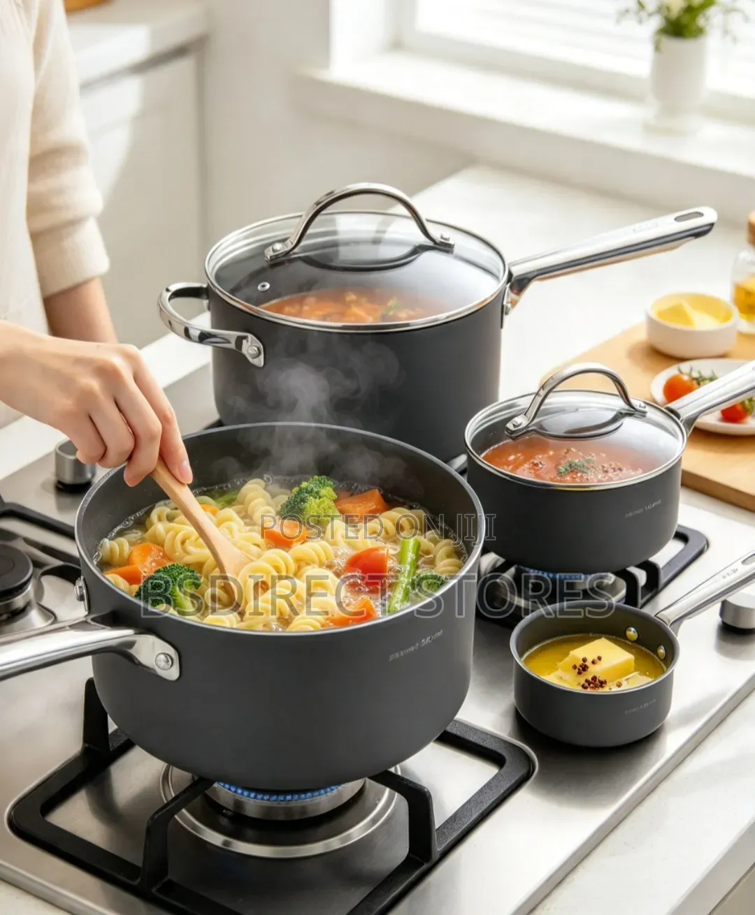 Anolon Professional Round Hard Anodised Dishwasher Safe Non-Stick Pan