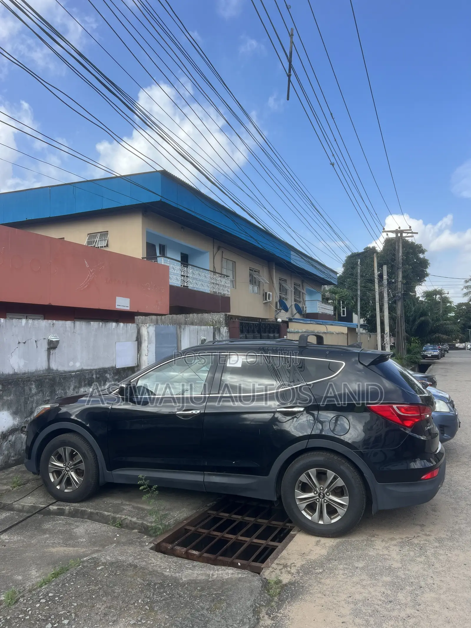 Hyundai Santa Fe SE AWD 2016