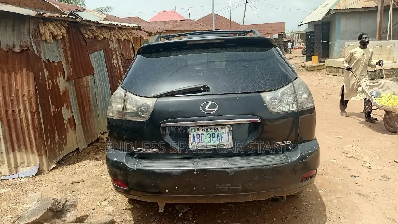 Lexus RX 2008 Black