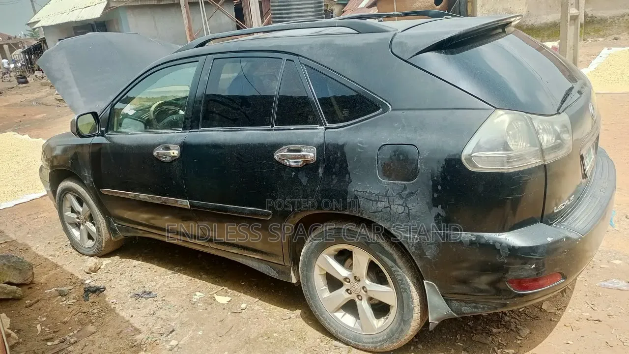 Lexus RX 2008 Black