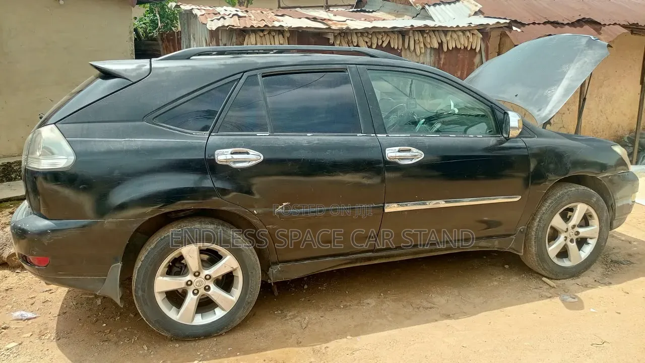 Lexus RX 2008 Black