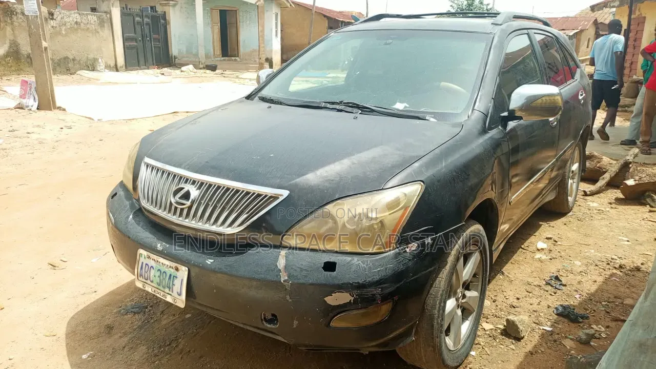 Lexus RX 2008 Black