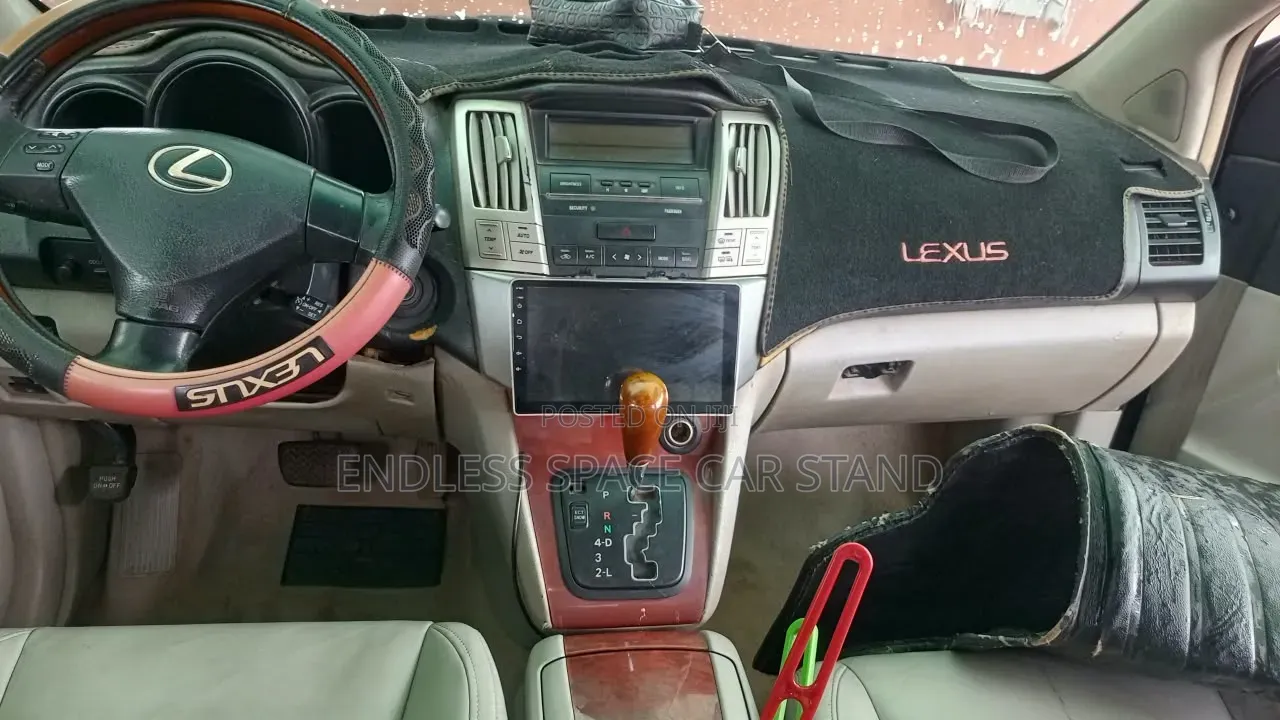 Lexus RX 2008 Black
