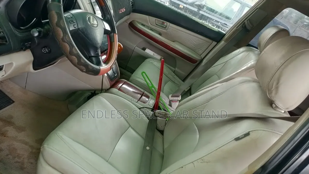 Lexus RX 2008 Black