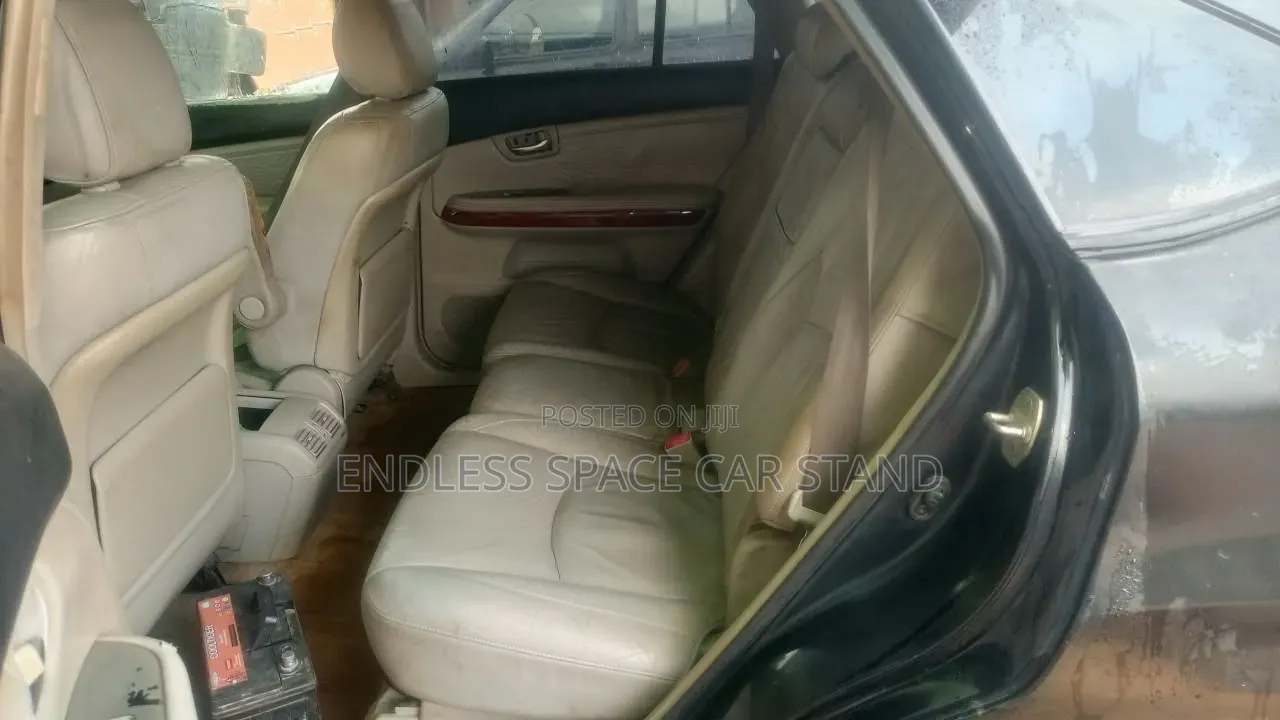 Lexus RX 2008 Black