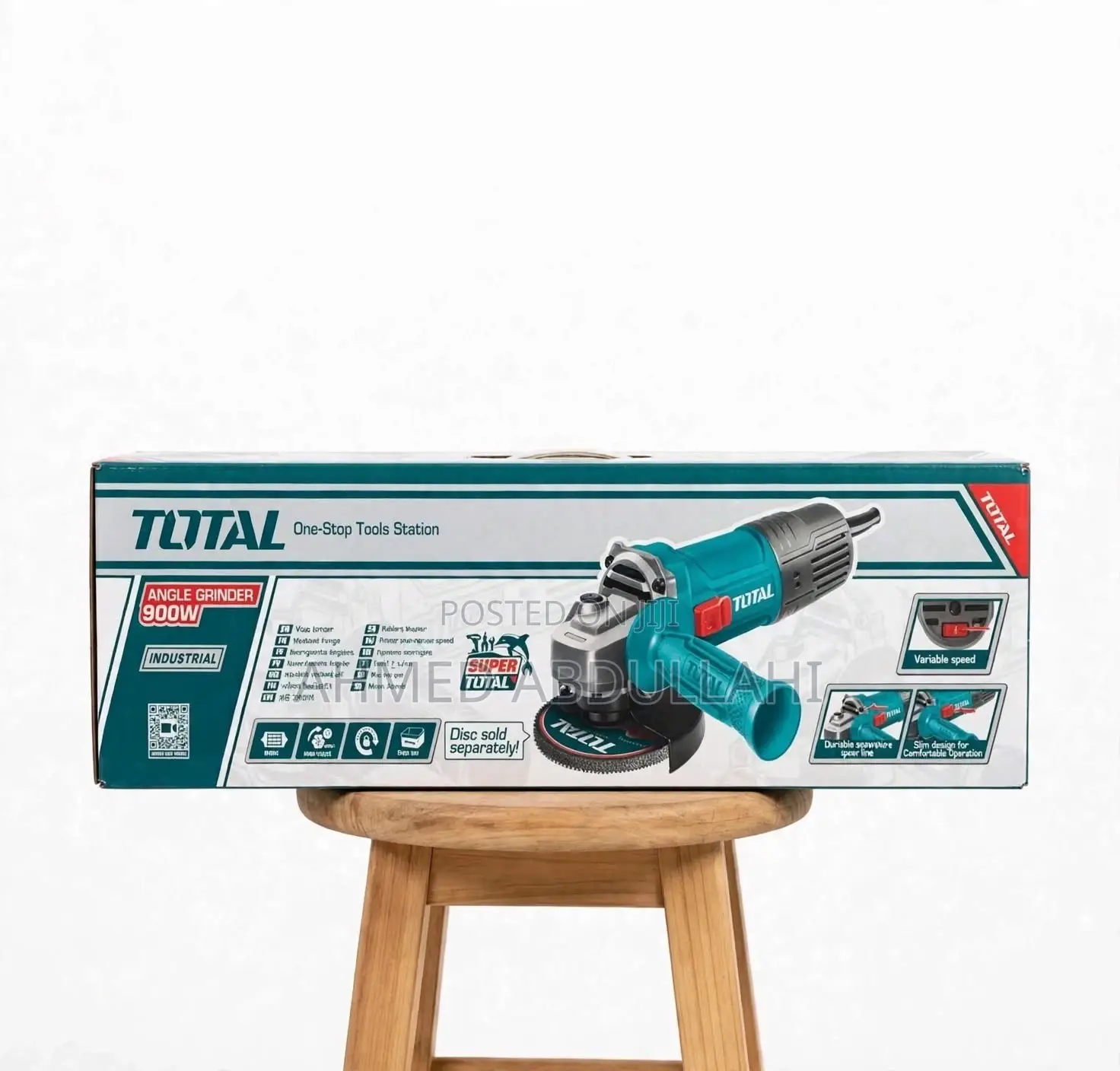 Total Angle Grinder 900w.