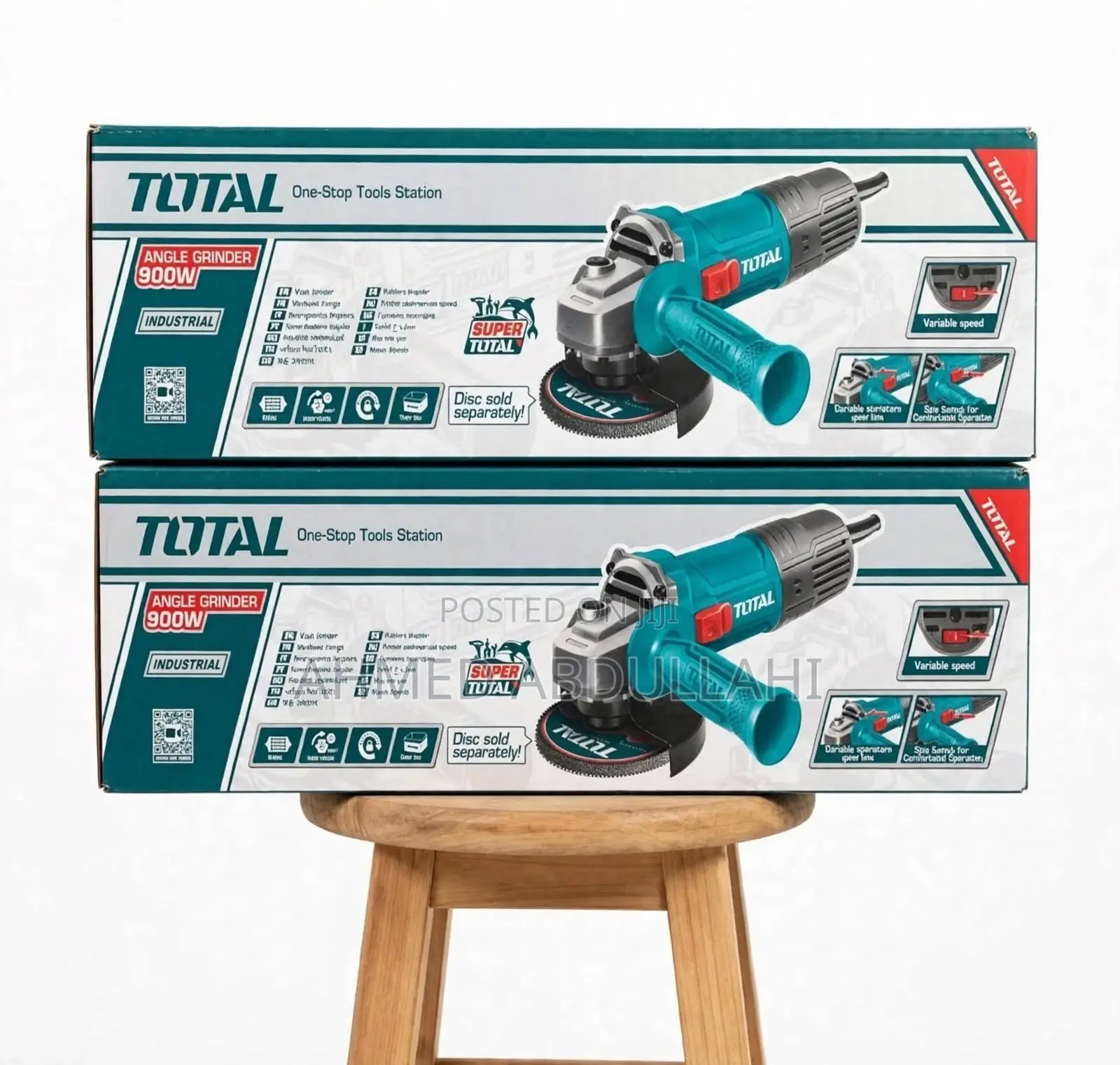 Total Angle Grinder 900w.
