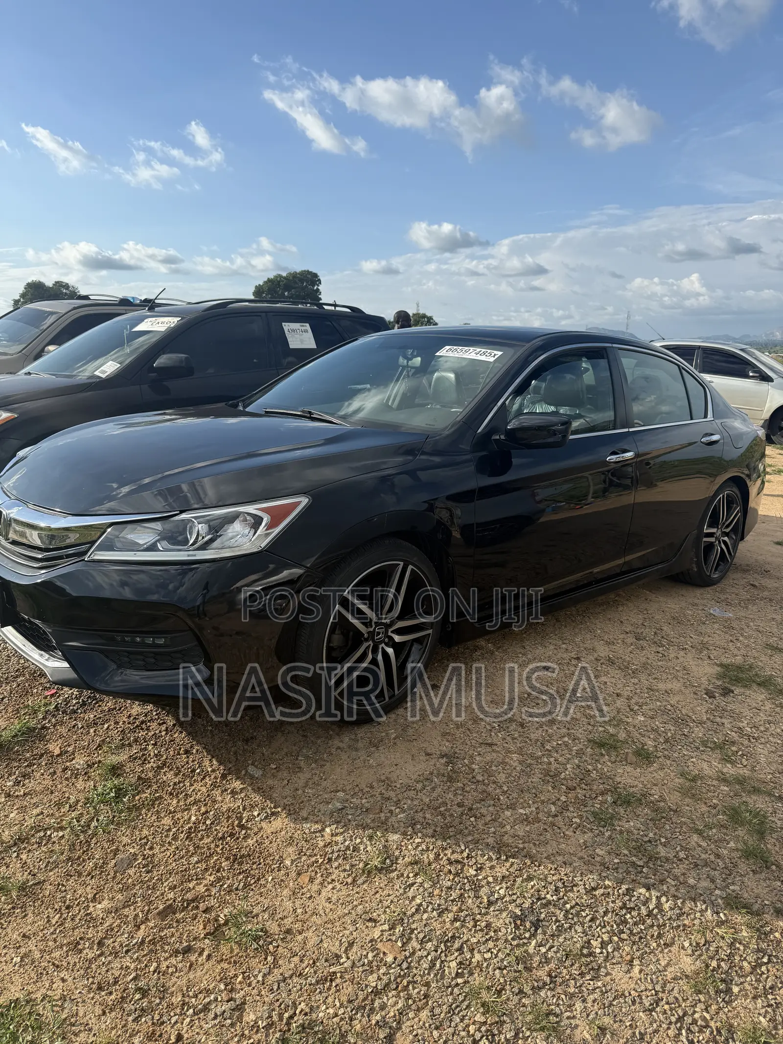 Honda Accord 2017 Black