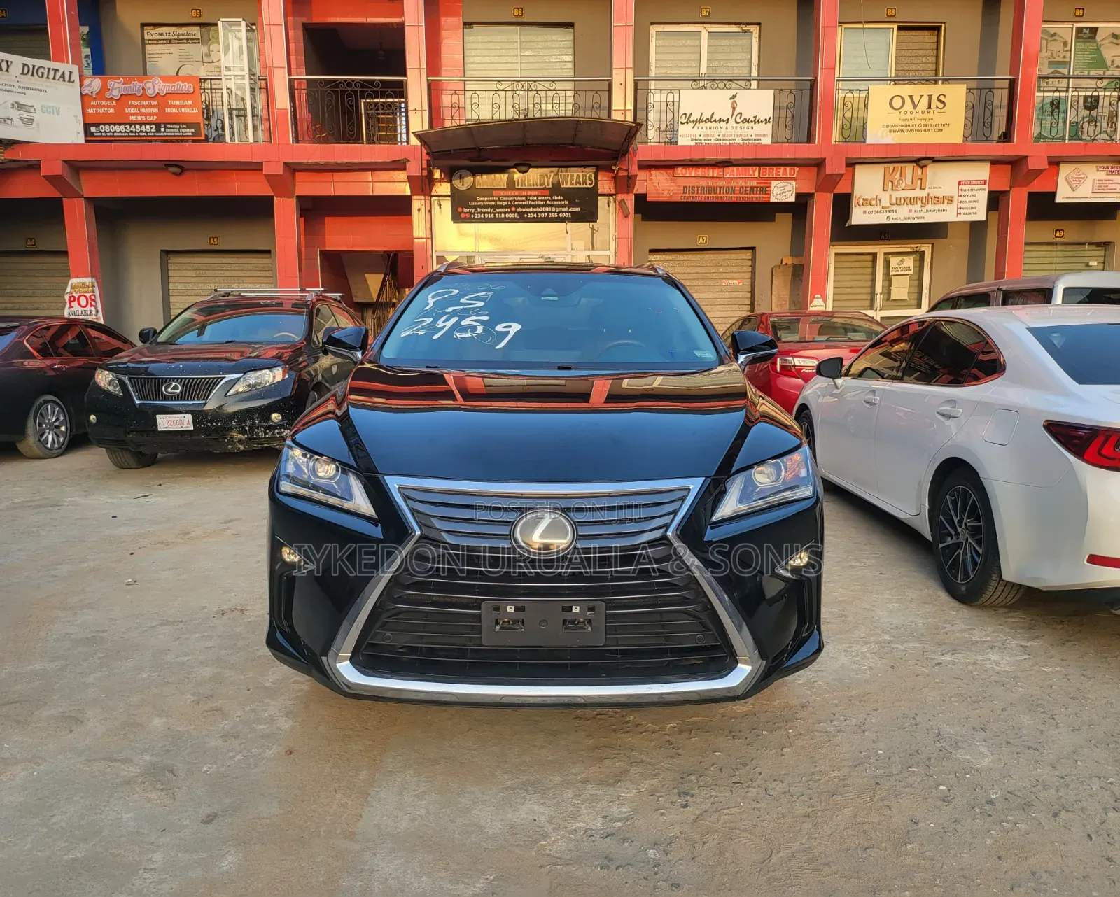 Lexus RX 2017 Black