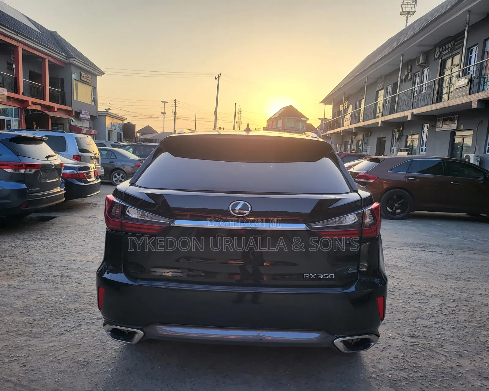 Lexus RX 2017 Black