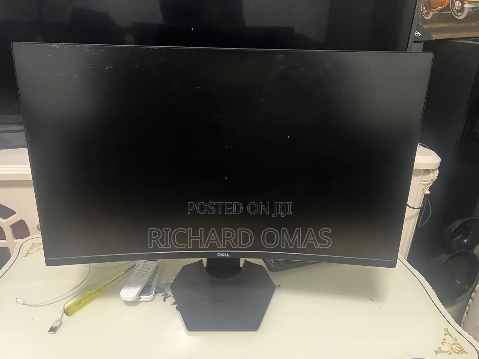 Curved Gaming Monitor