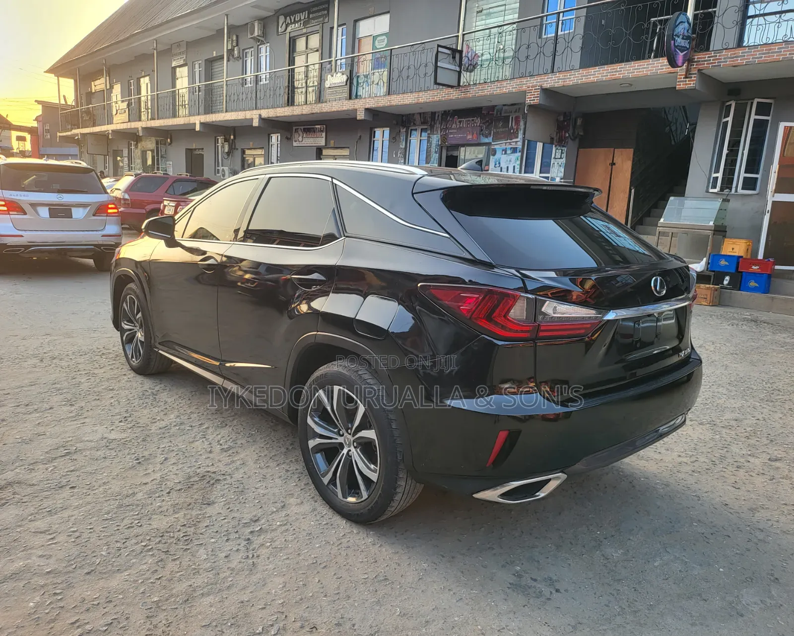 Lexus RX 2017 Black