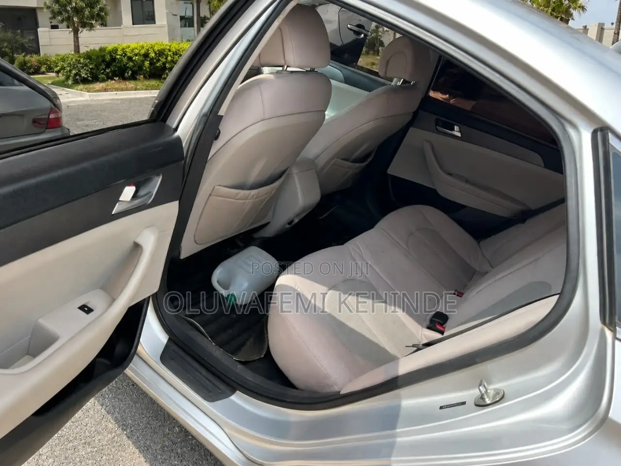 Hyundai Sonata 2014 Silver