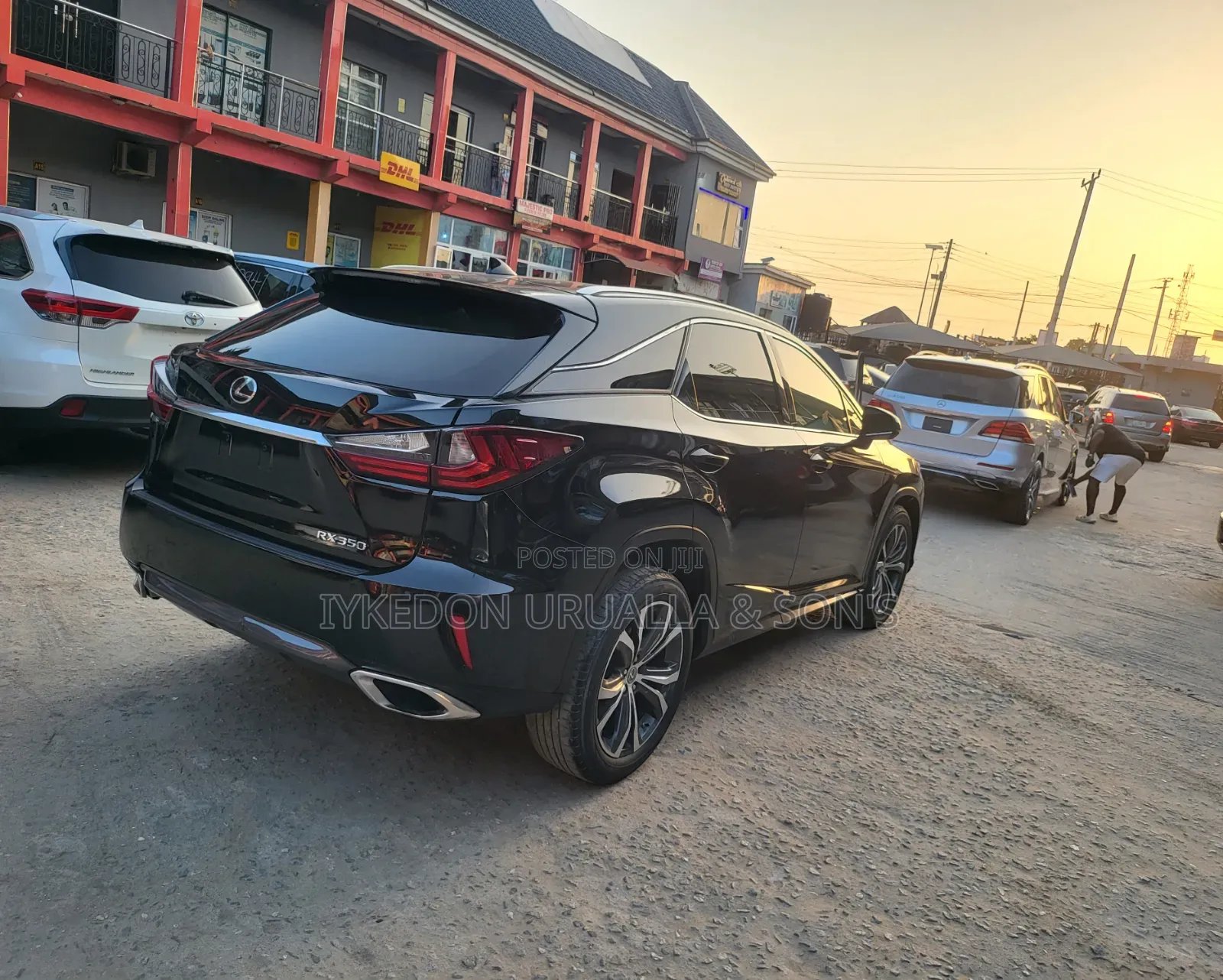 Lexus RX 2017 Black
