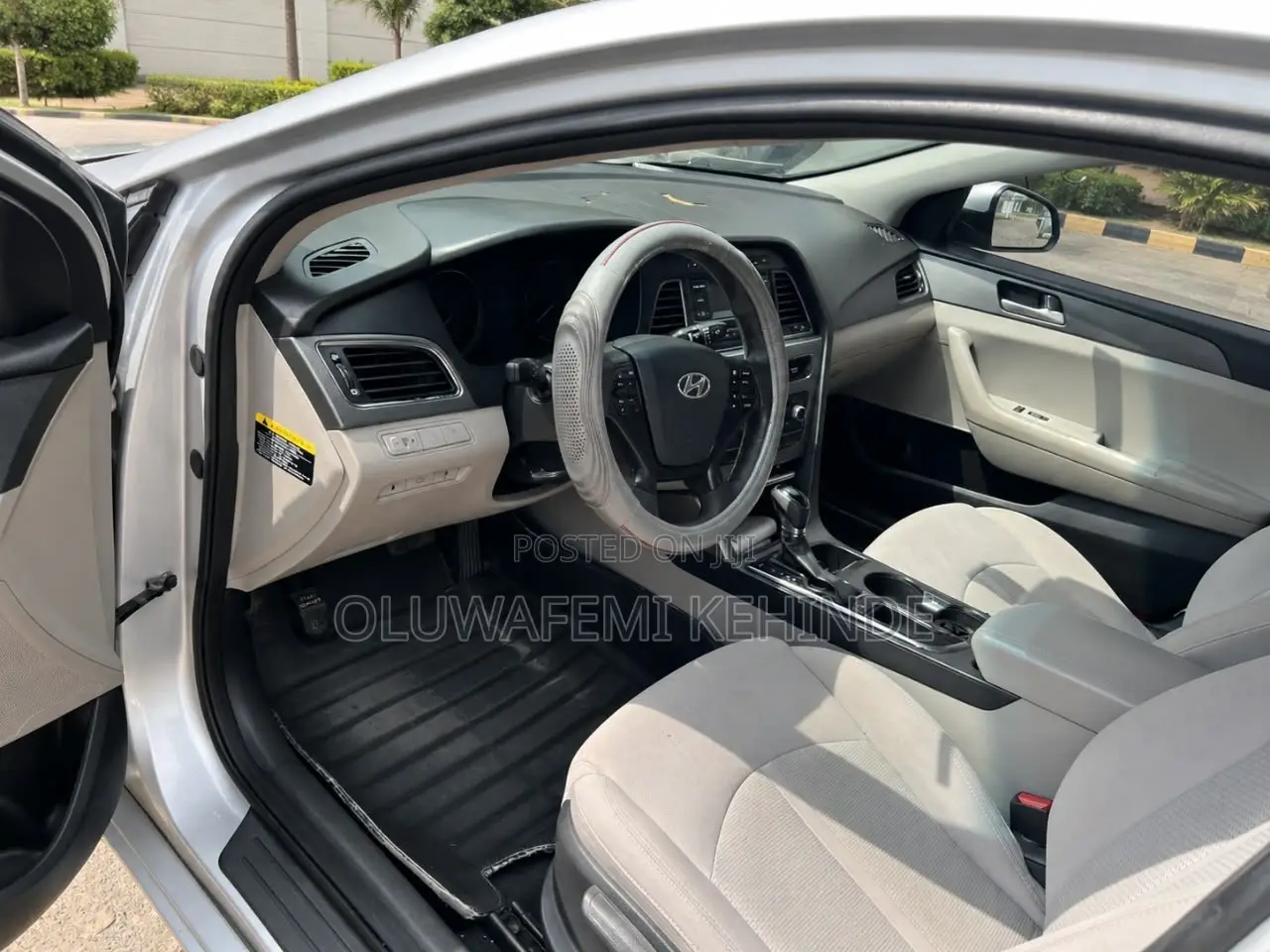 Hyundai Sonata 2014 Silver
