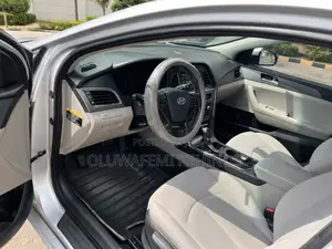 Hyundai Sonata 2014 Silver