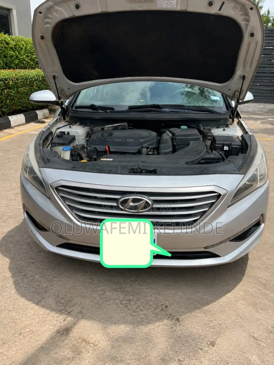 Hyundai Sonata 2014 Silver