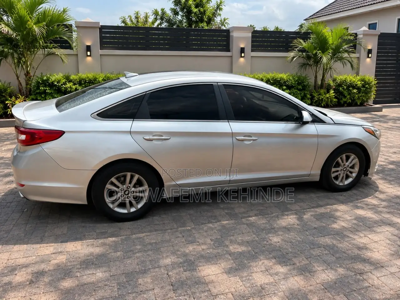 Hyundai Sonata 2014 Silver