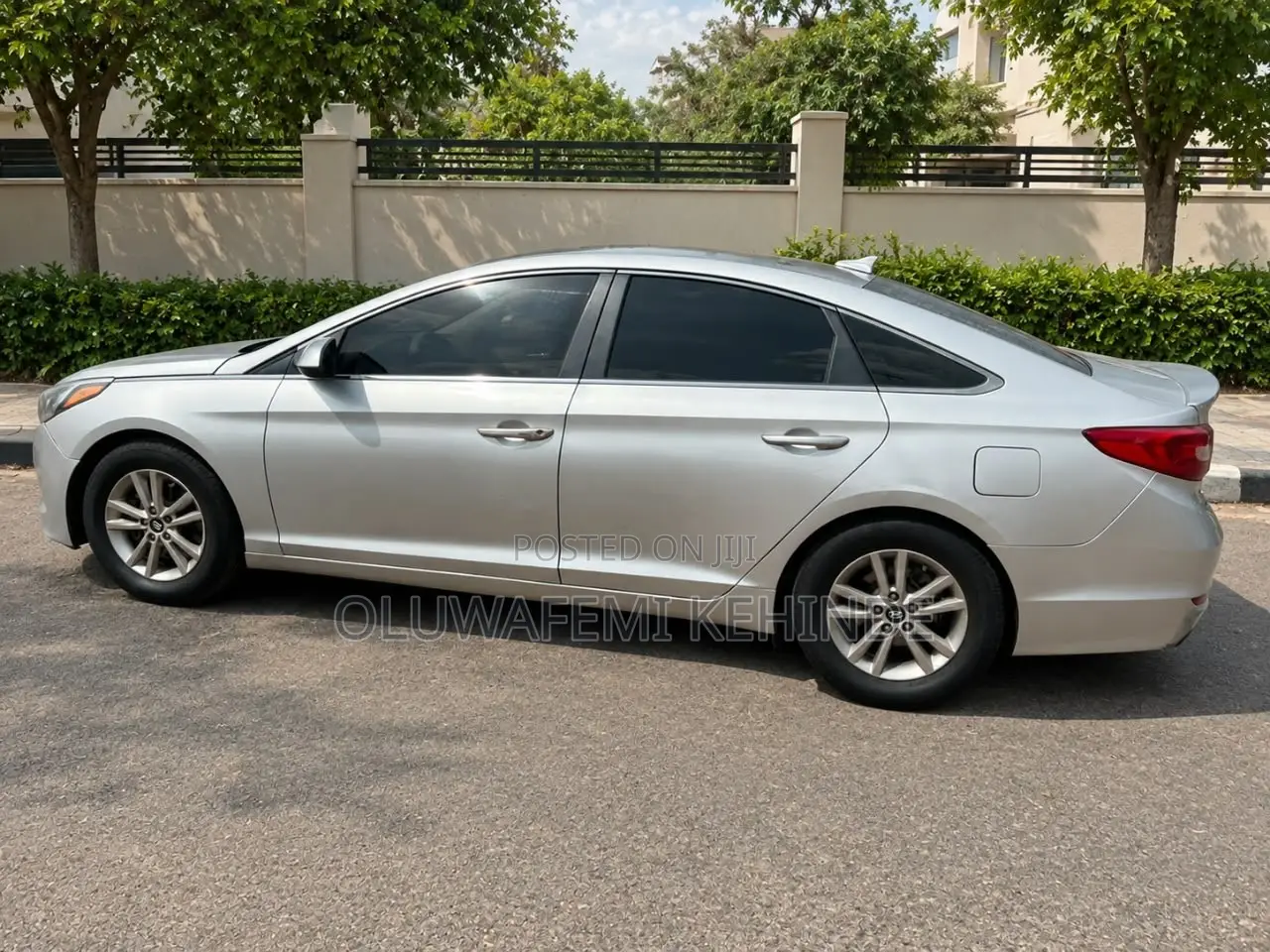 Hyundai Sonata 2014 Silver