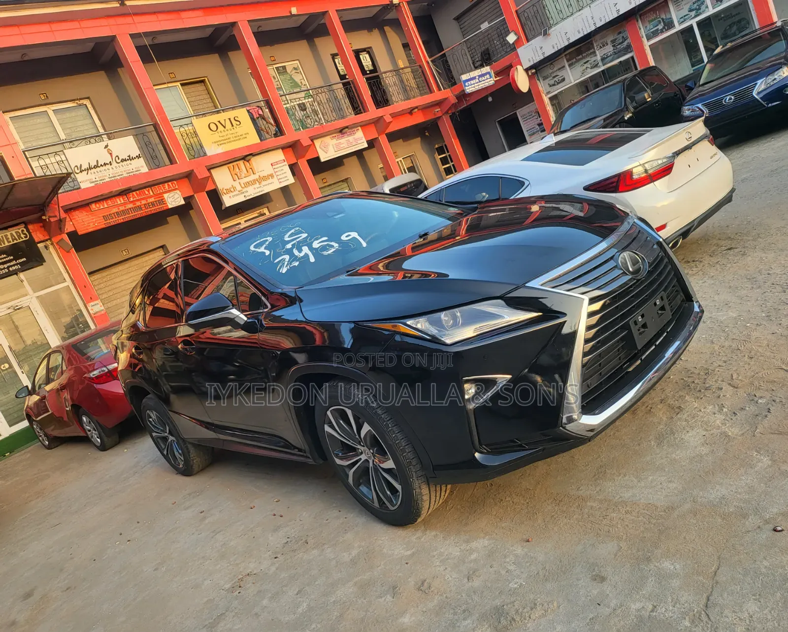 Lexus RX 2017 Black