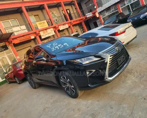 Lexus RX 2017 Black