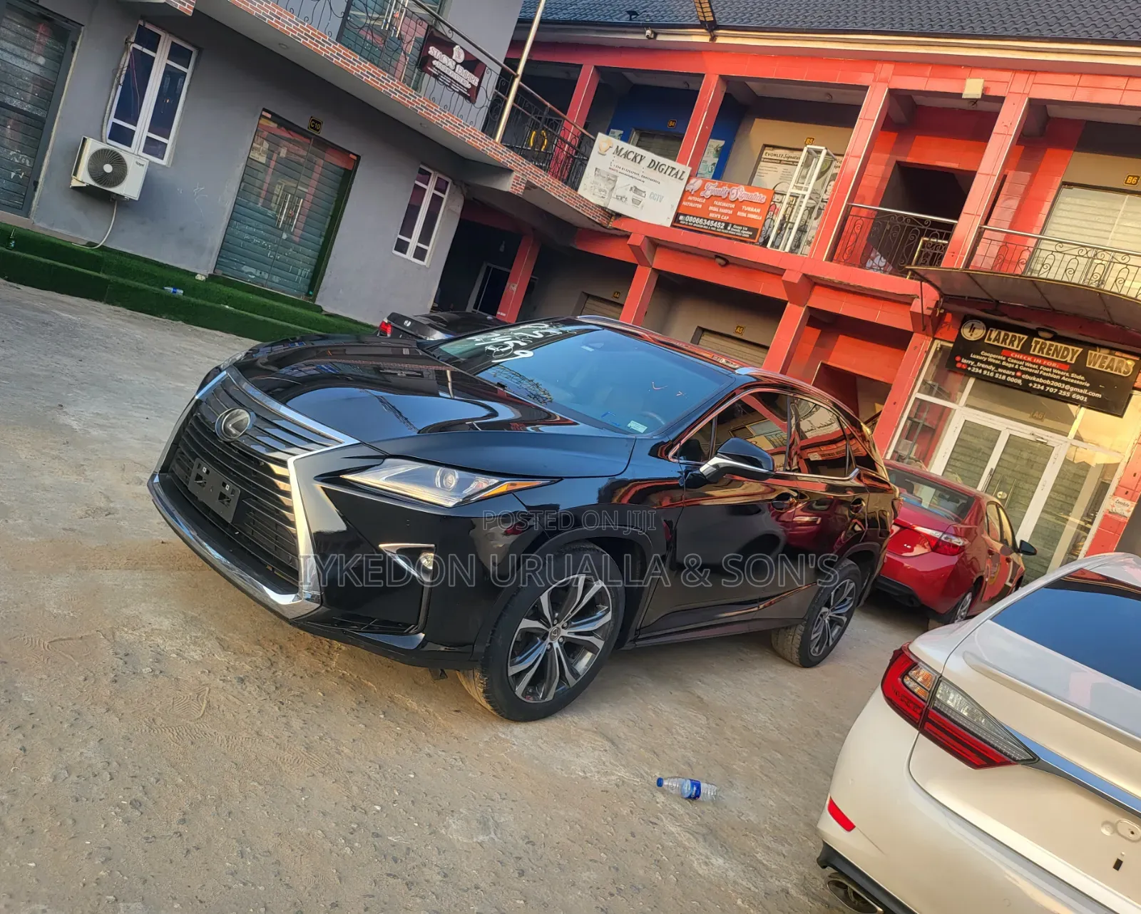 Lexus RX 2017 Black
