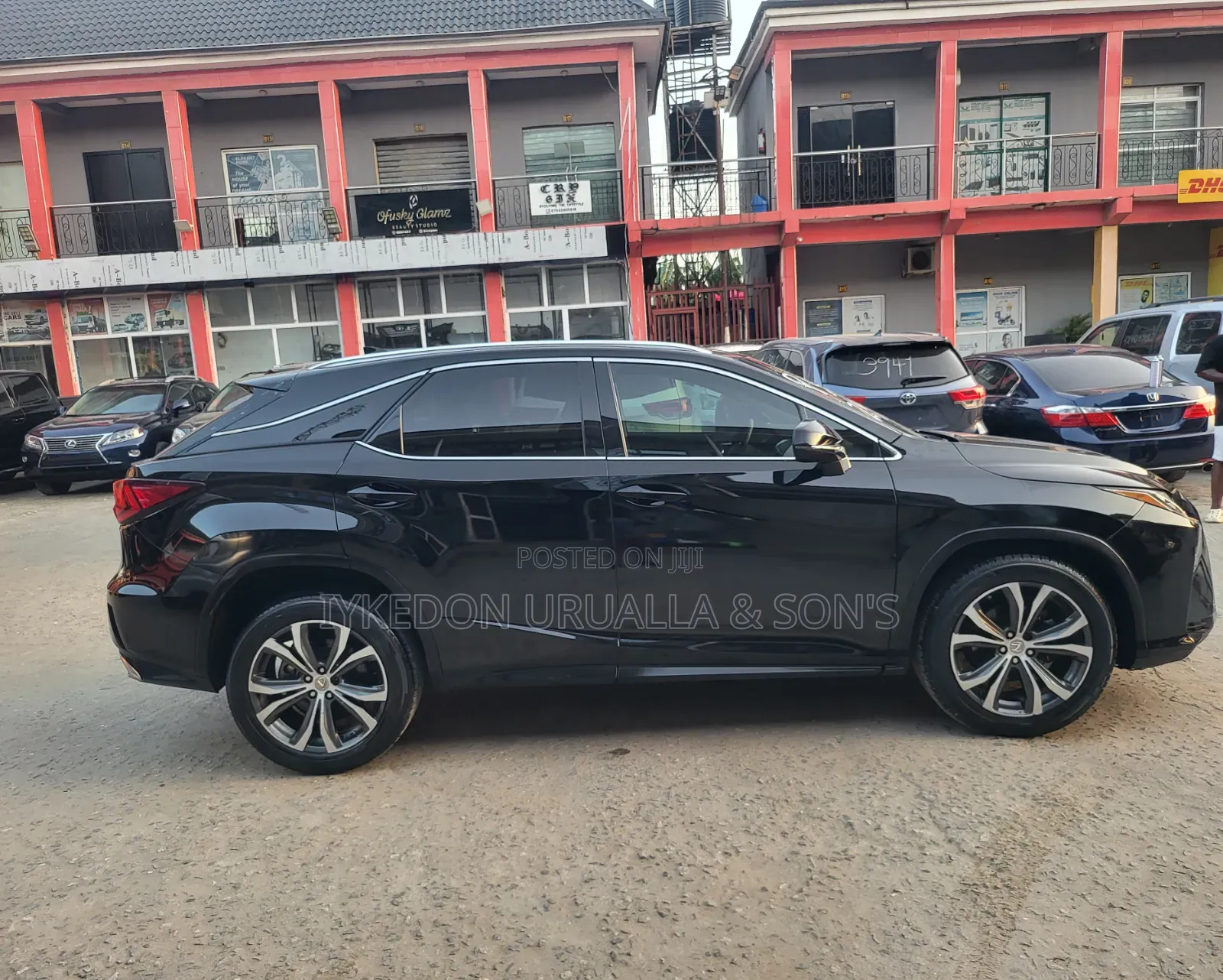 Lexus RX 2017 Black