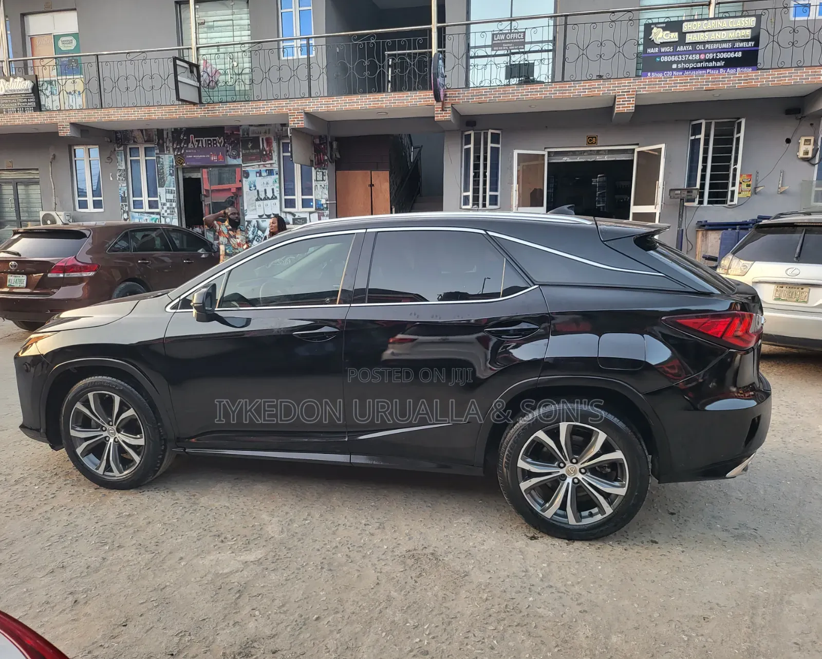 Lexus RX 2017 Black
