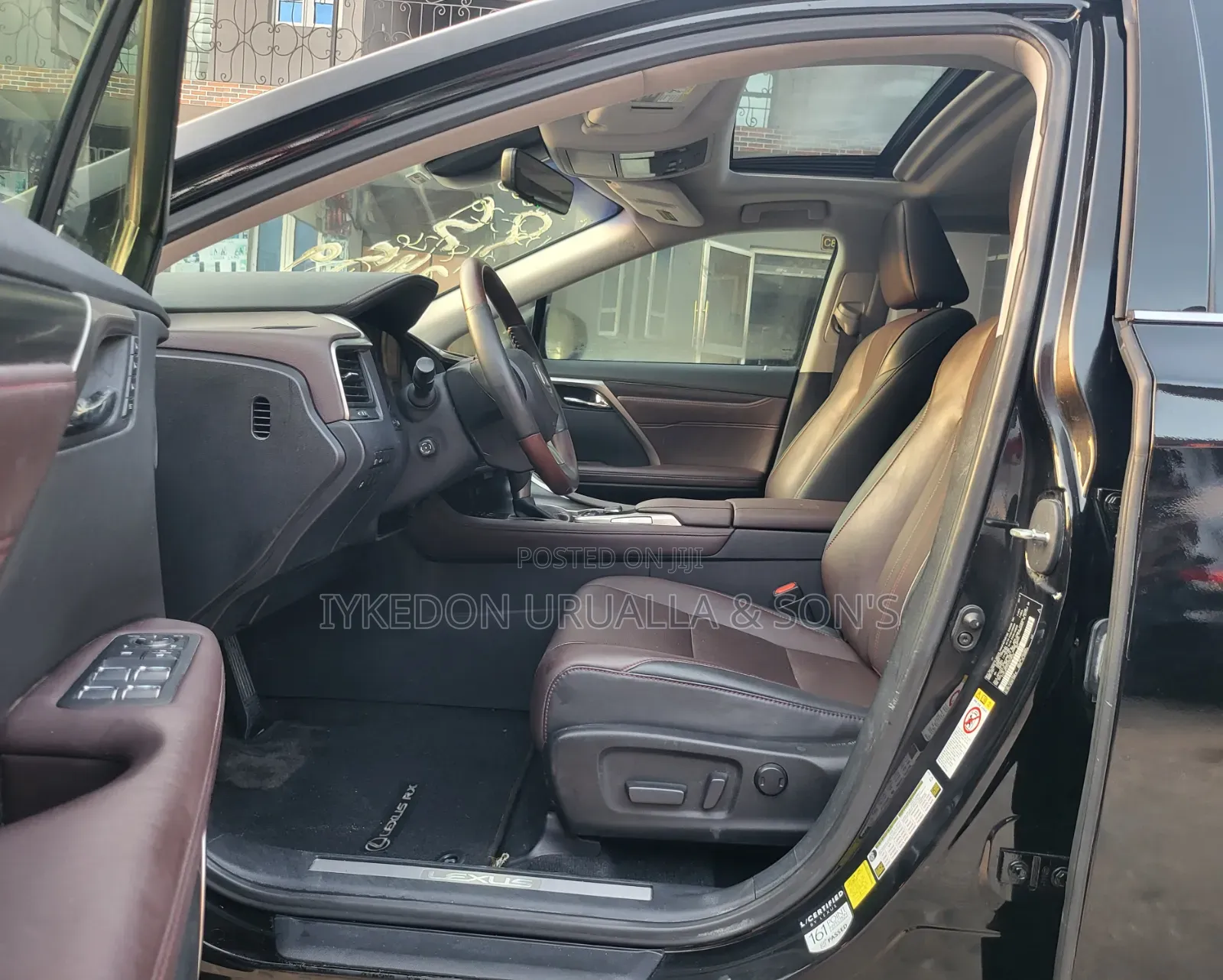 Lexus RX 2017 Black