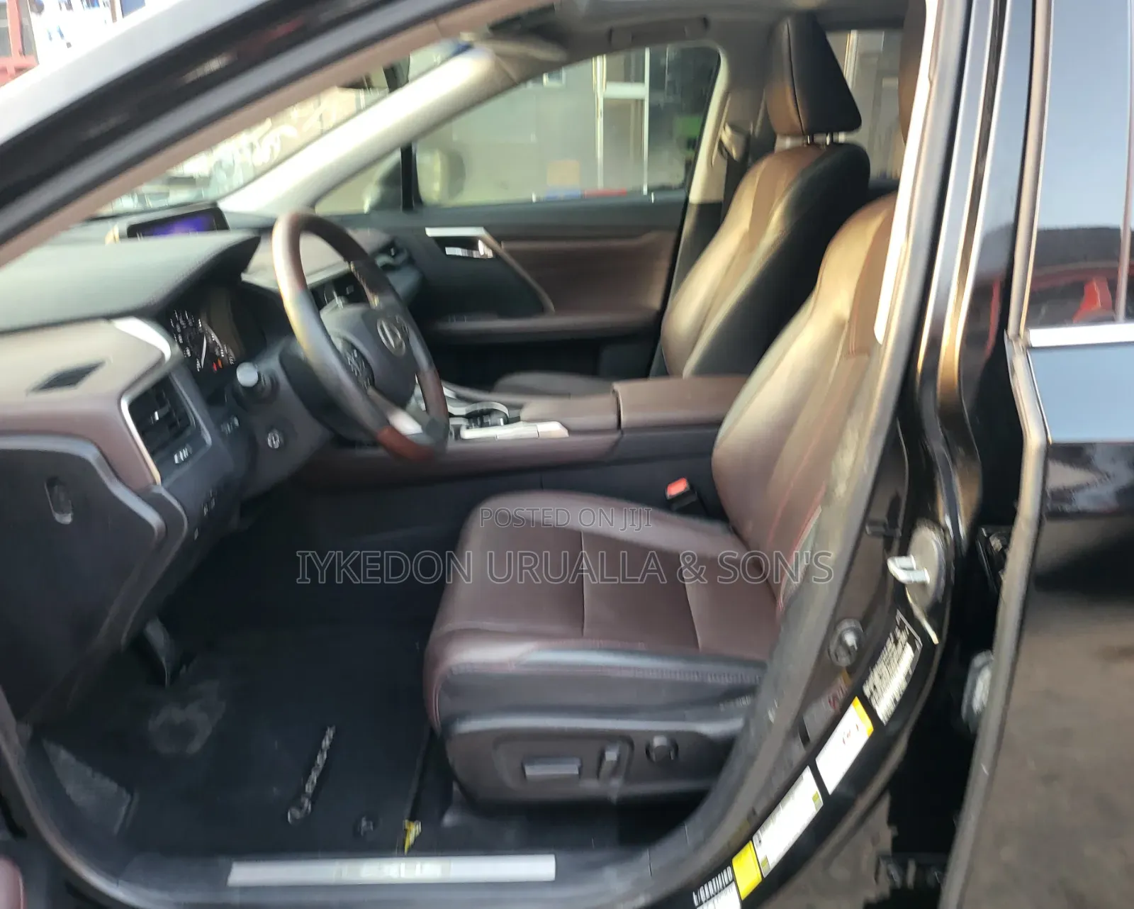 Lexus RX 2017 Black