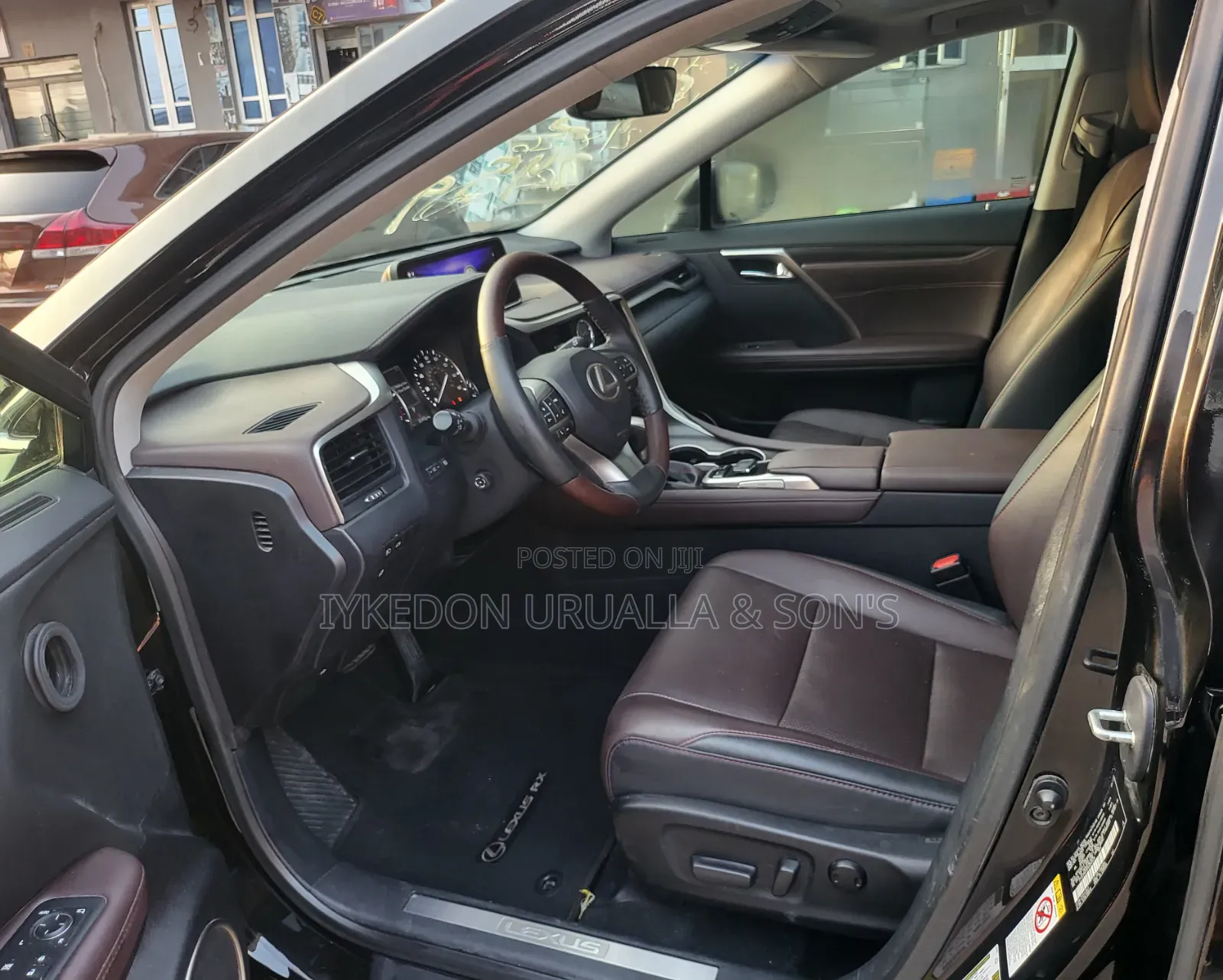 Lexus RX 2017 Black