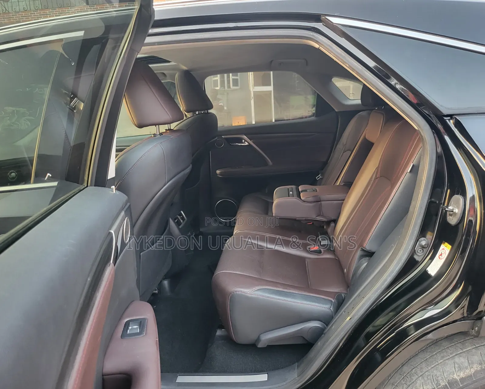 Lexus RX 2017 Black