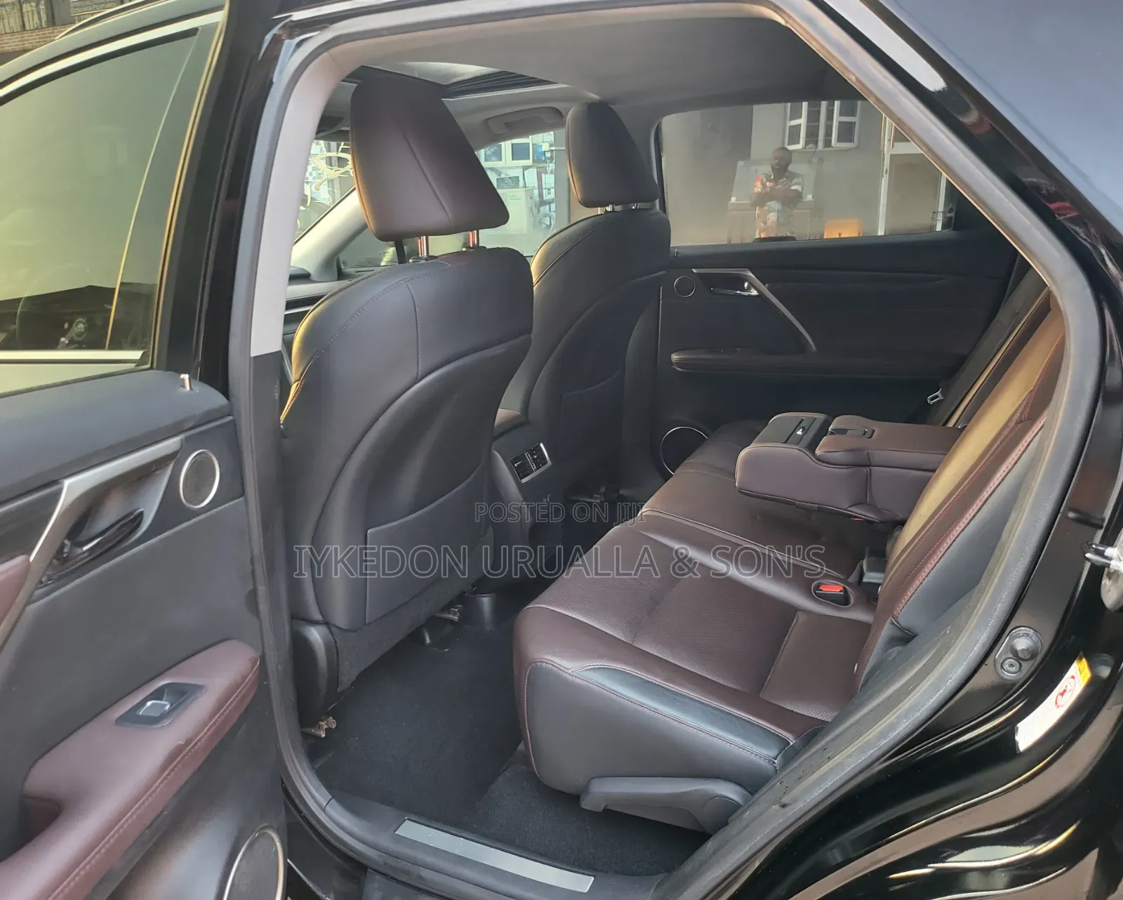 Lexus RX 2017 Black