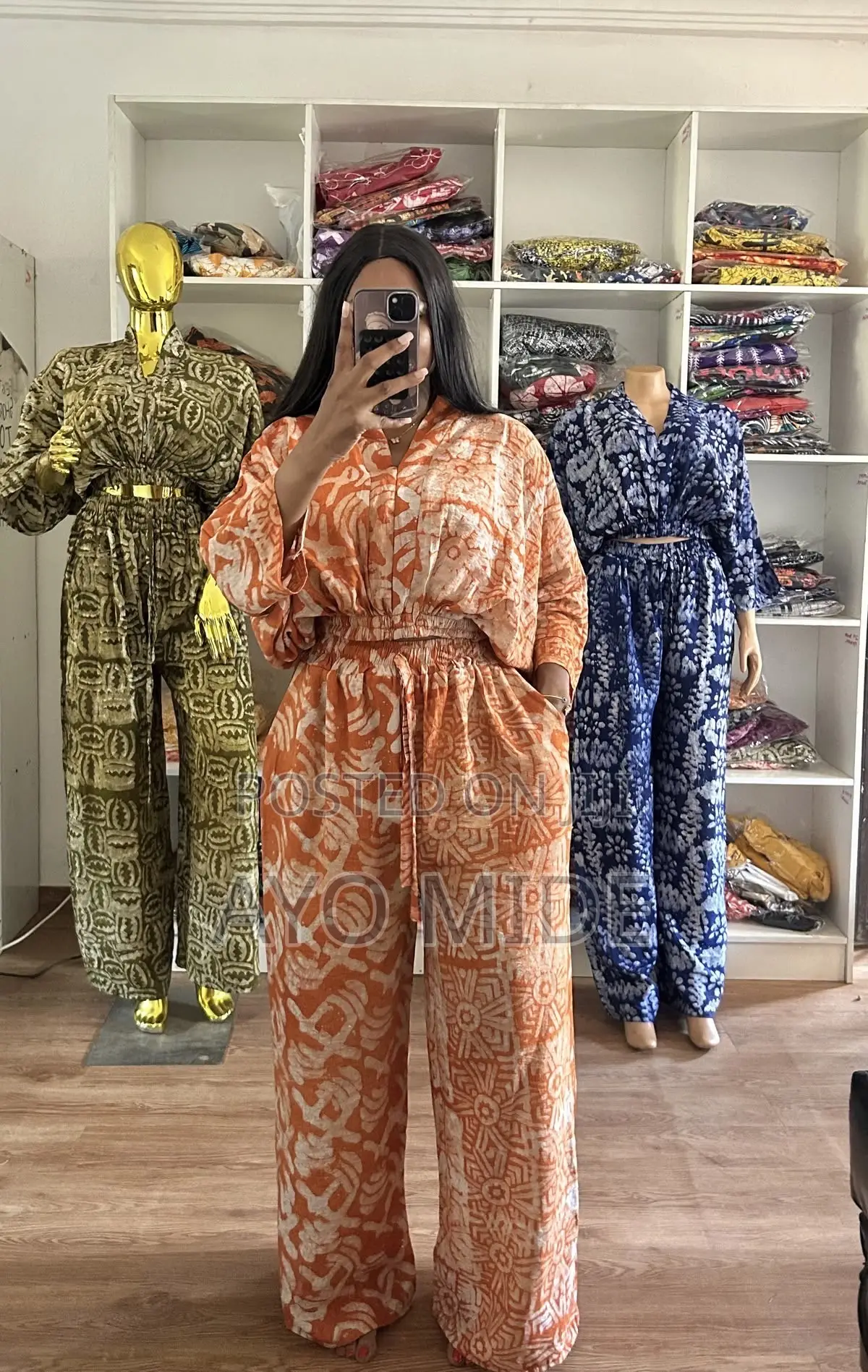 Ankara Bubu Gown/Two Piece