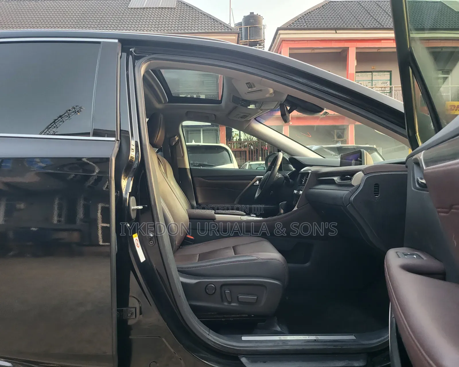 Lexus RX 2017 Black