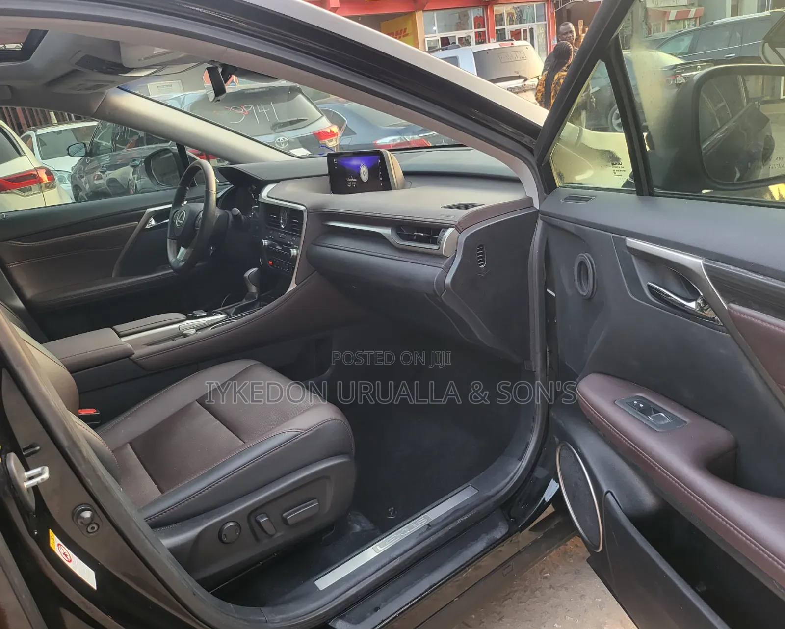 Lexus RX 2017 Black