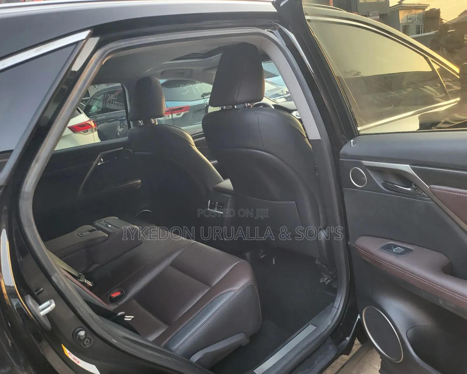 Lexus RX 2017 Black