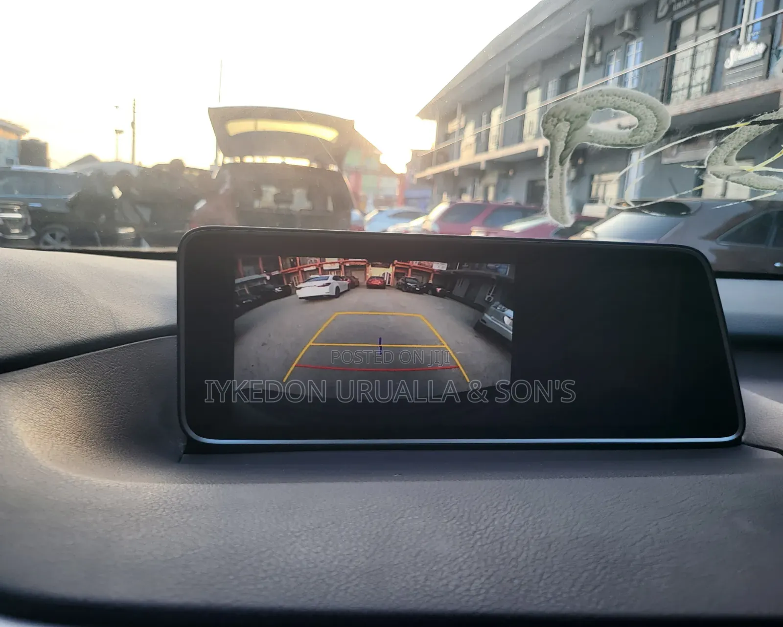 Lexus RX 2017 Black