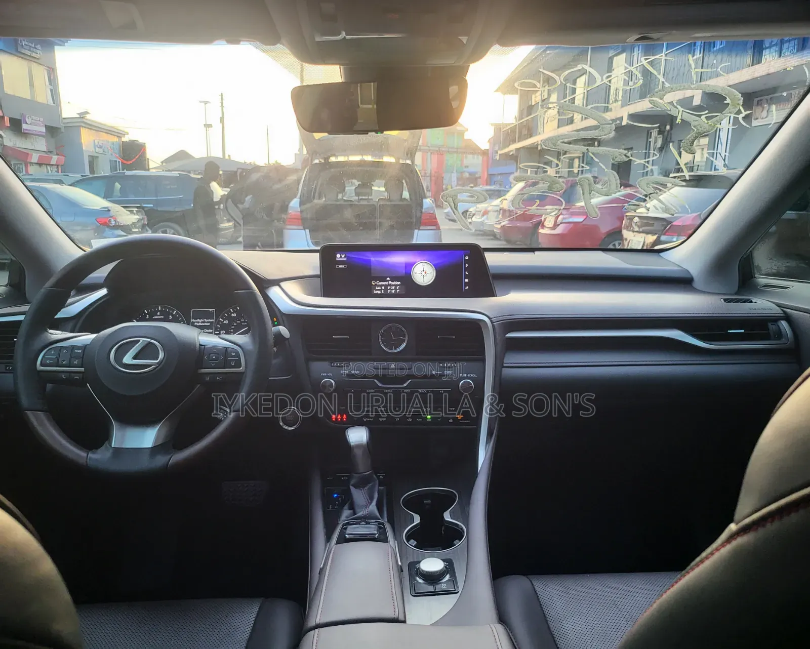 Lexus RX 2017 Black