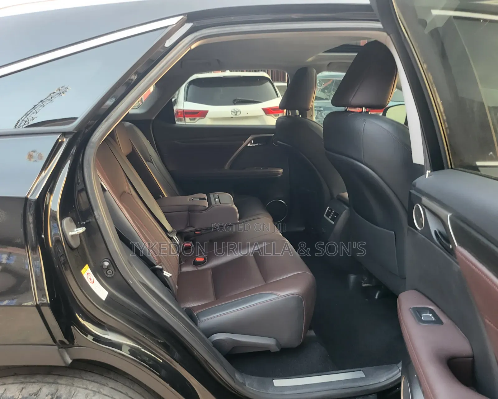 Lexus RX 2017 Black