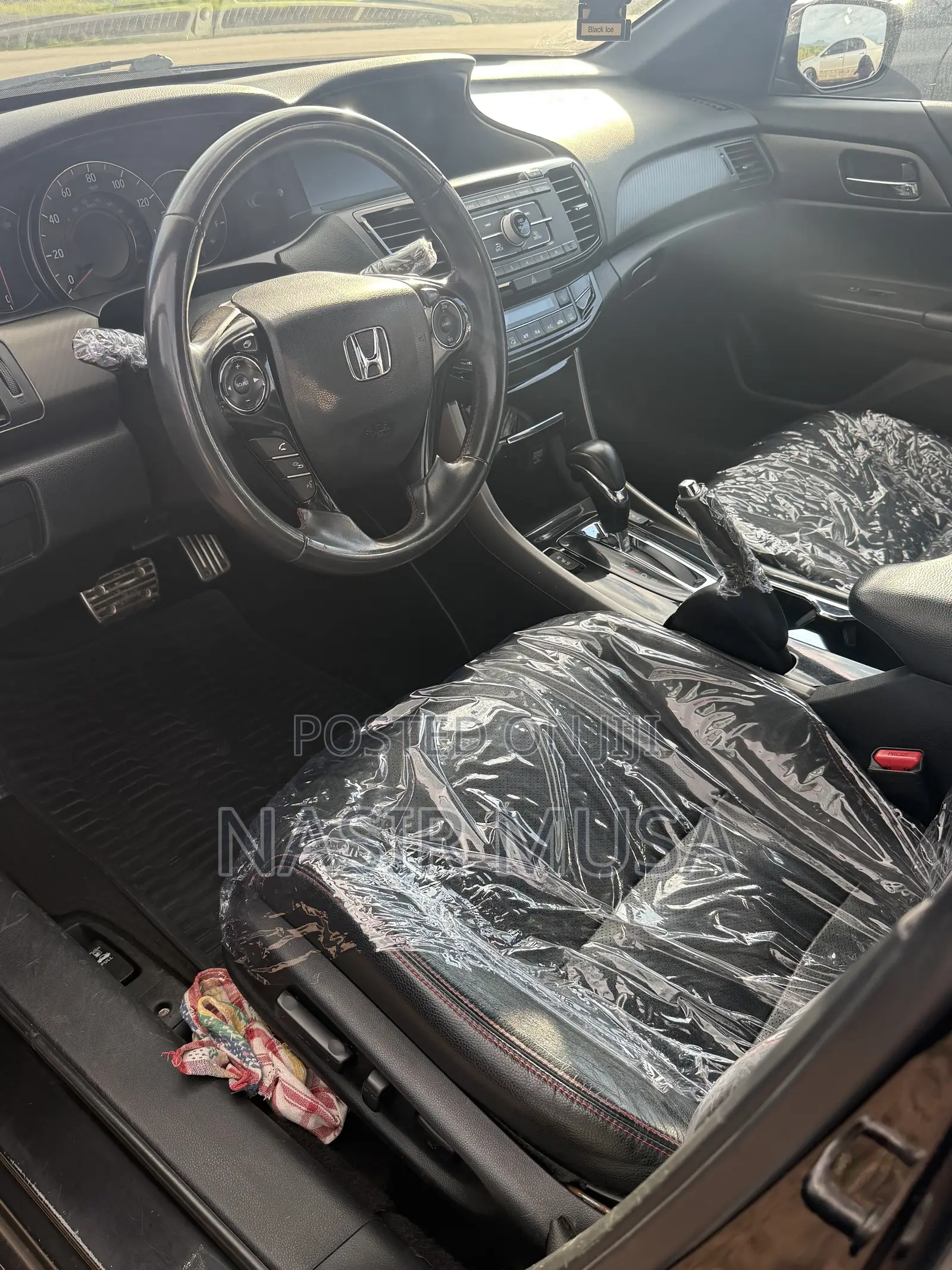 Honda Accord 2017 Black