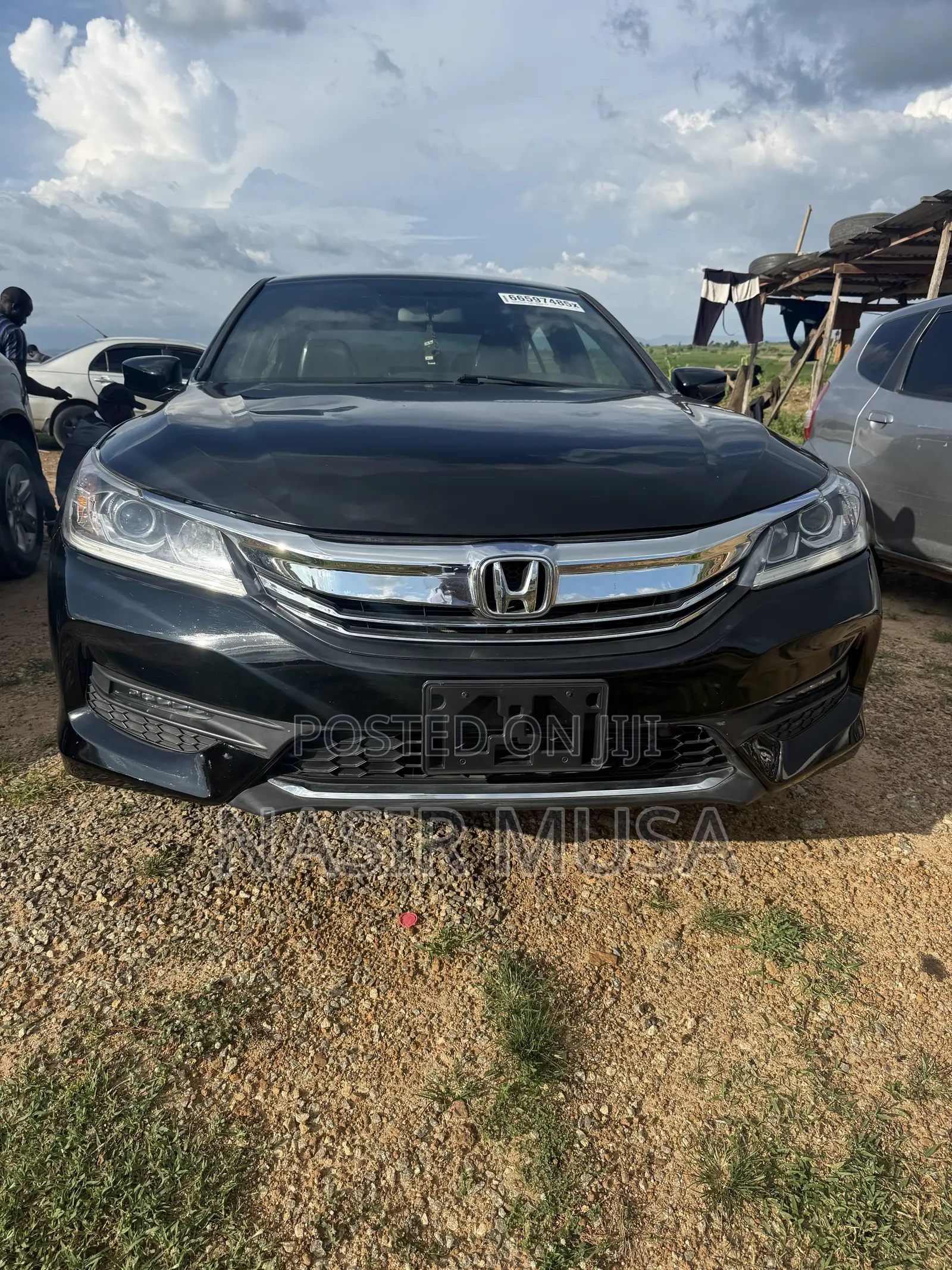 Honda Accord 2017 Black