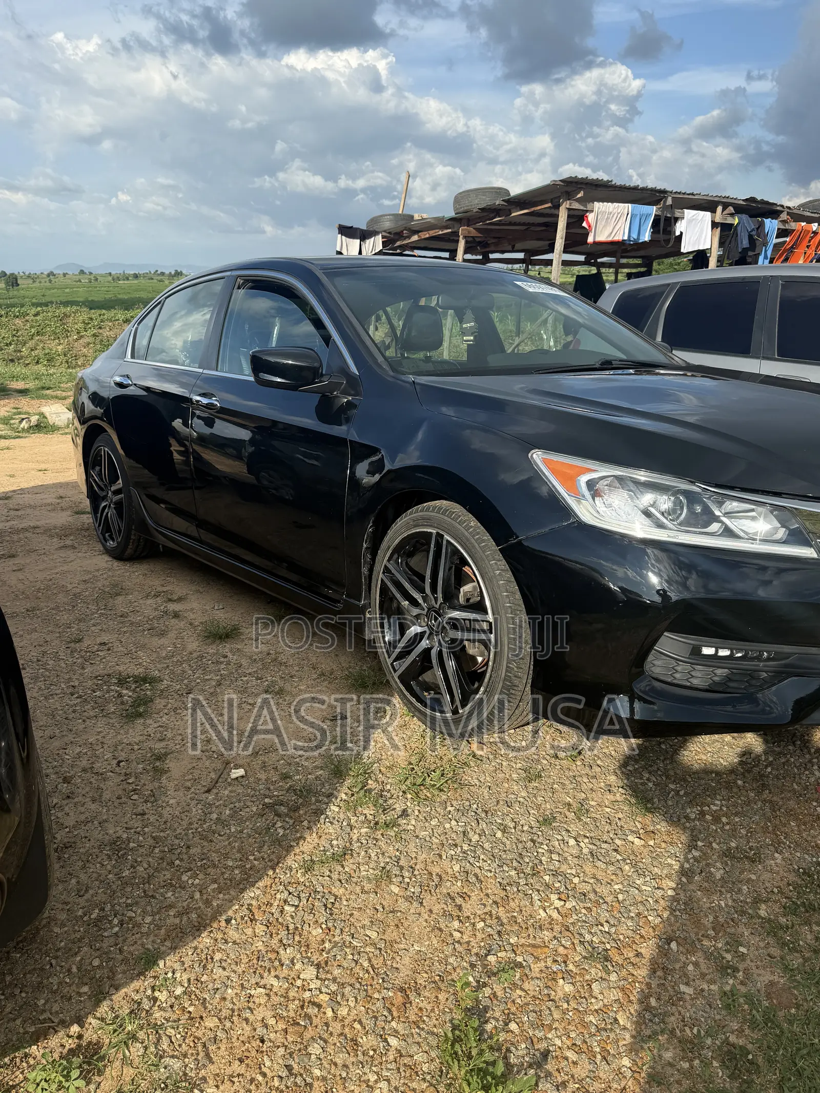 Honda Accord 2017 Black