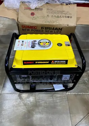 Firman SPG1800 1KVA Generator for Home, Shop & Small Load