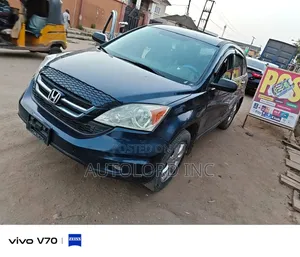 Honda CR-V 2.0i Executive 2008 Blue