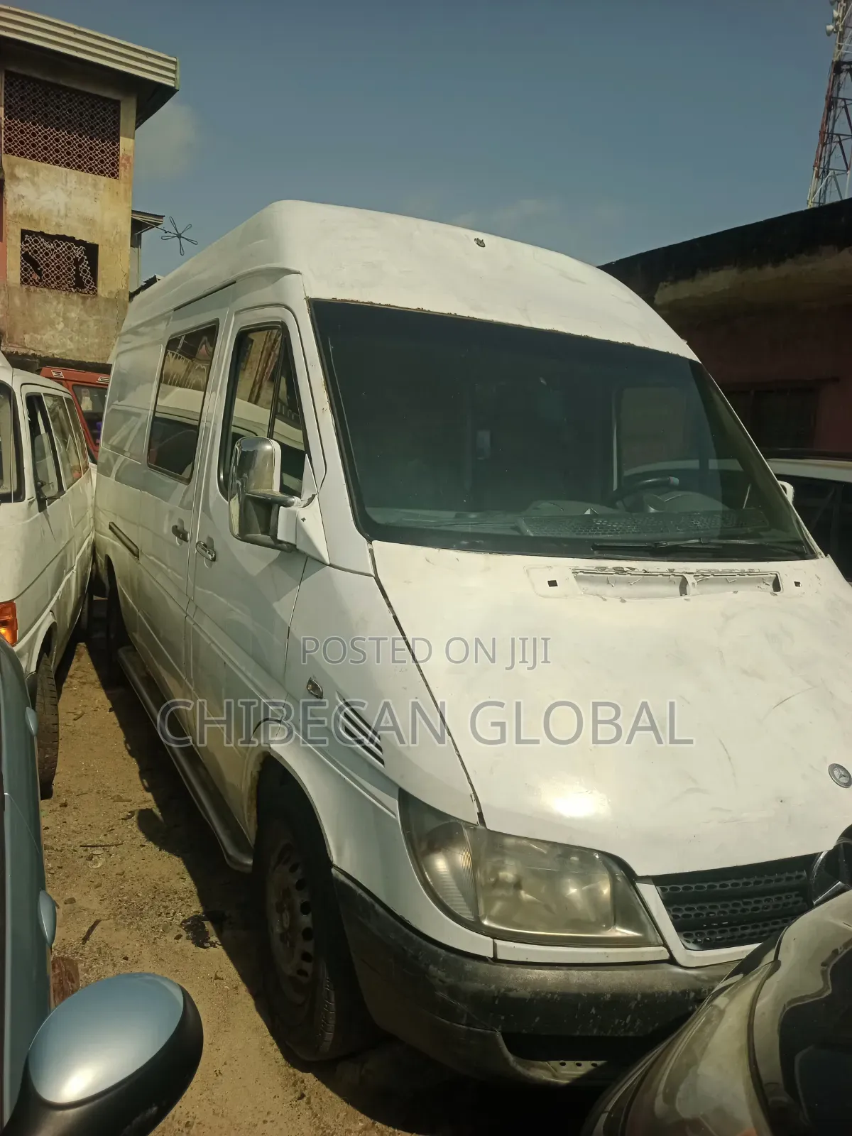 Mercedes-Benz Sprinter 2005 White