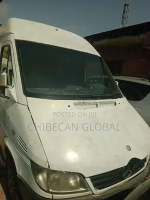 Mercedes-Benz Sprinter 2005 White