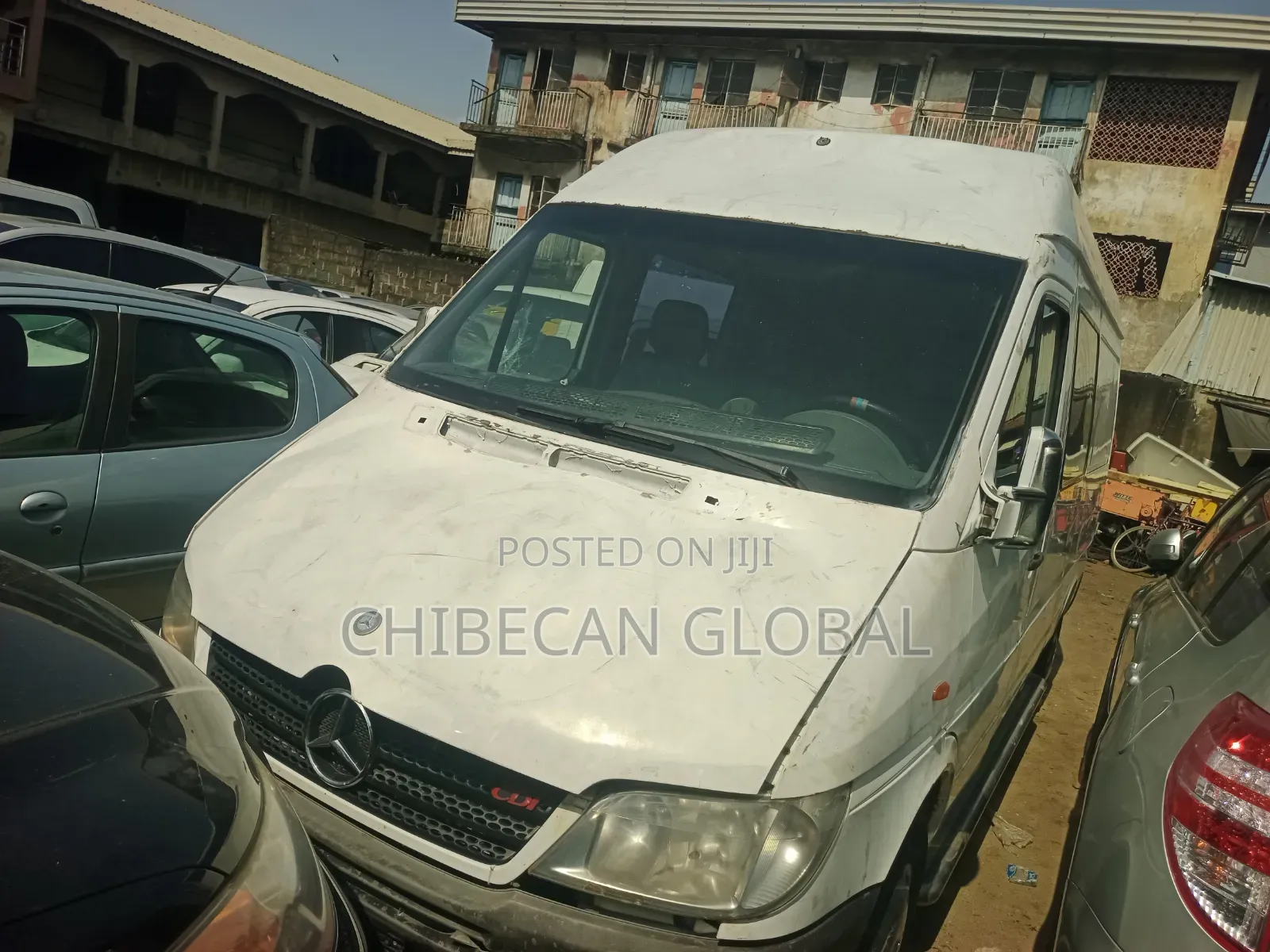Mercedes-Benz Sprinter 2005 White