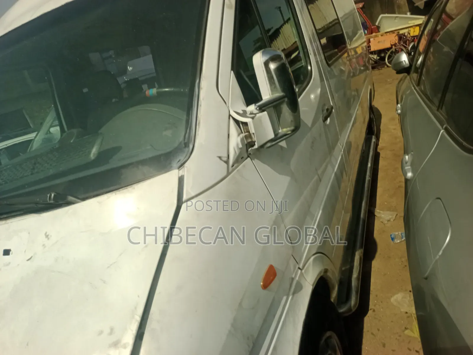 Mercedes-Benz Sprinter 2005 White
